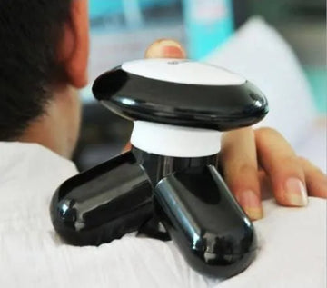 Mimo Mini Hand Electric Body Massager – Portable 3-Leg Vibration Machine (USB/Battery)