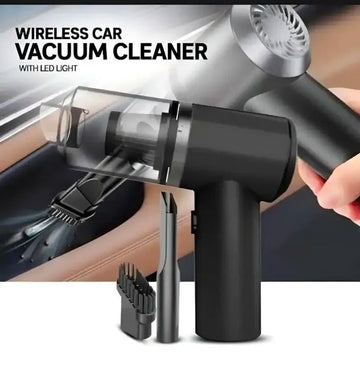 ht Vacuum Cleaner Dust Collection Lighting Mini Wet Dry Vacuum for Car Sofas Carpet Interior &Home Office Cleaning Tool Strong suction