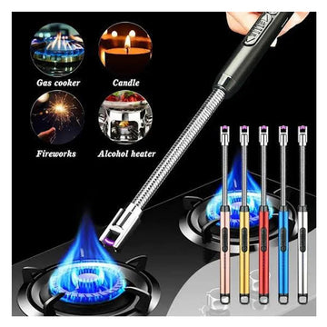 USB Rechargeable Flameless Lighter – Windproof Plasma Arc Technology