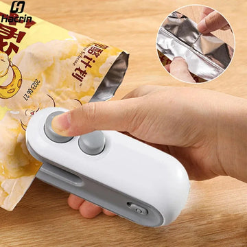Portable Electric Mini Sealing Machine – USB Rechargeable