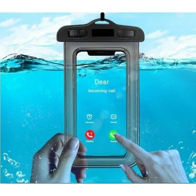 Waterproof Mobile Phone Pouch Cover – Universal Touch-Friendly Case