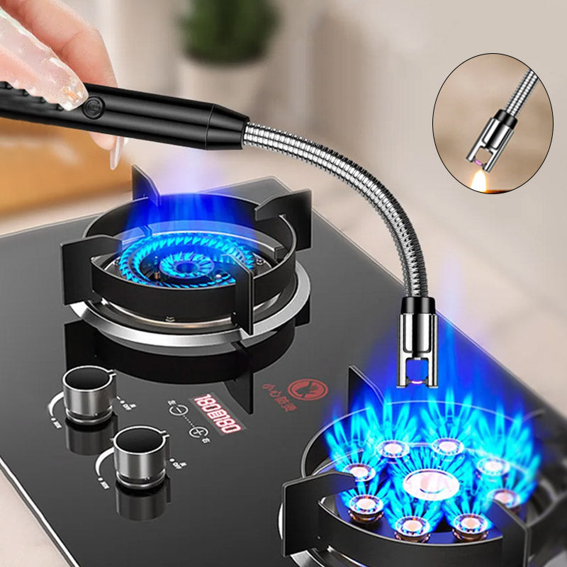 USB Rechargeable Flameless Lighter – Windproof Plasma Arc Technology